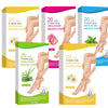 跨境脱毛蜡纸脱毛贴Hair removal patch腿毛腋毛撕拉式蜜蜡去毛贴