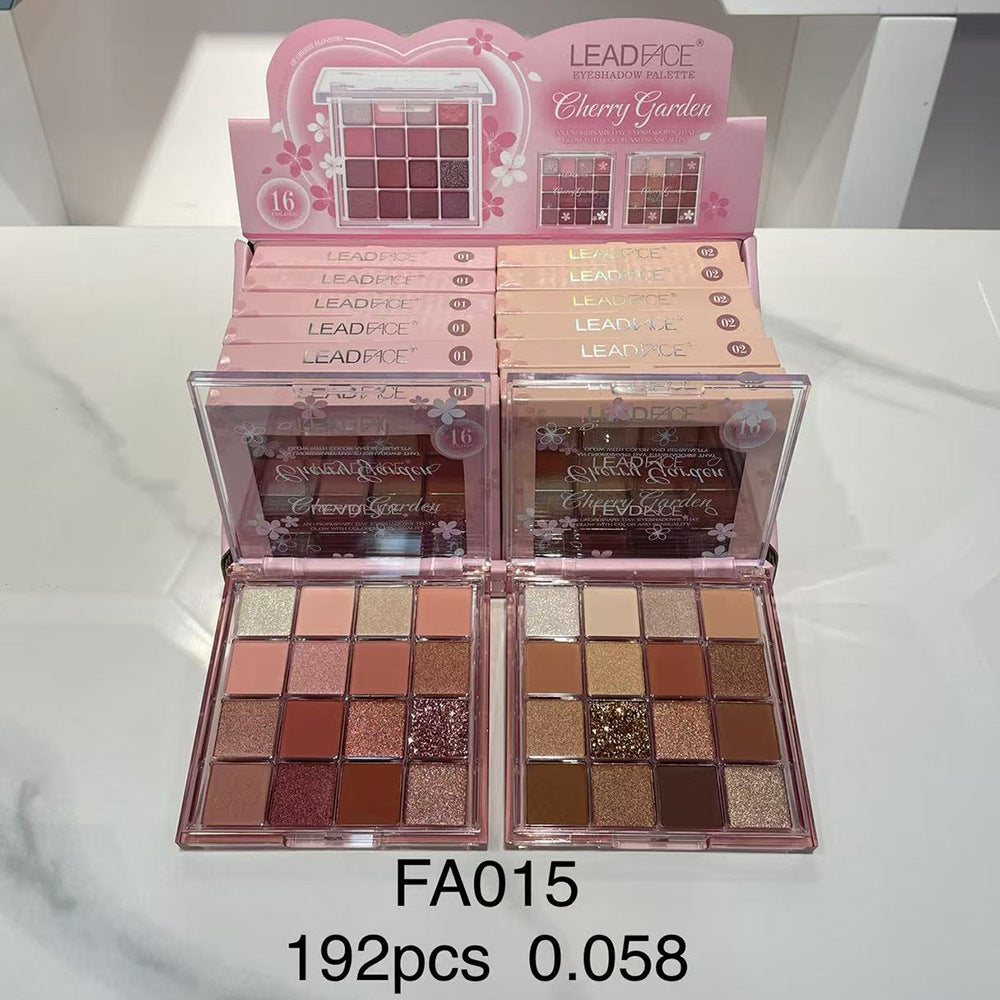 LEADFACE新款24个装化妆品彩妆批发唇彩唇蜜眼影睫毛膏