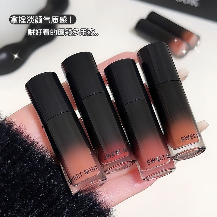 Sweetmint Matte Brightening Lip Gloss Lipstick