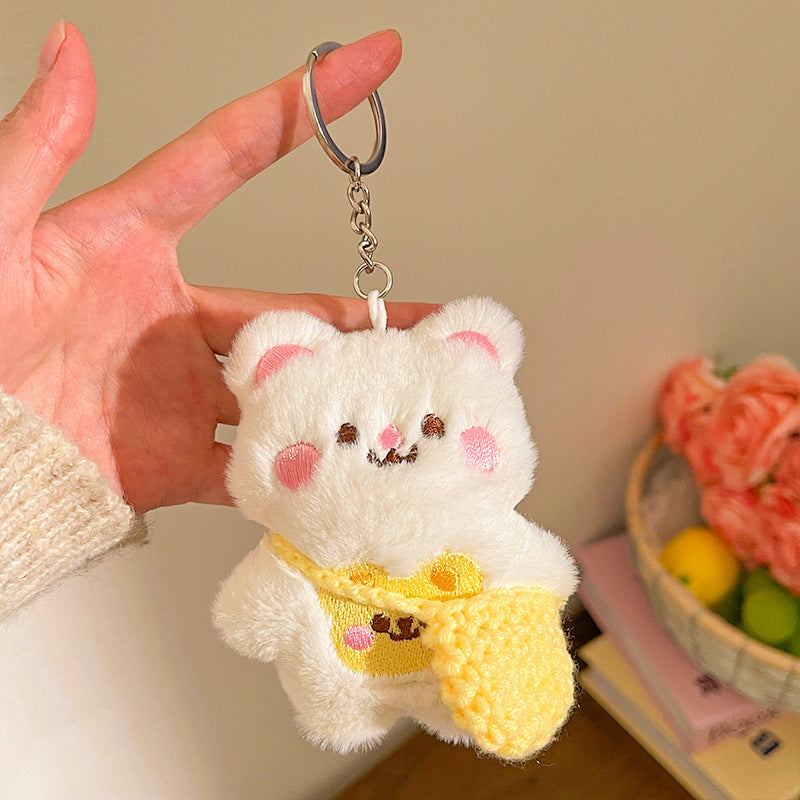 Cute Plush Hanging Plush Toy Keychain Gift