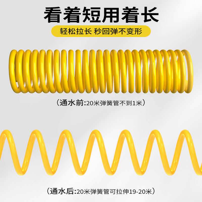 洗车水枪高压家用喷头冲洗浇花阳台伸缩增压水管软管刷车清洗神器