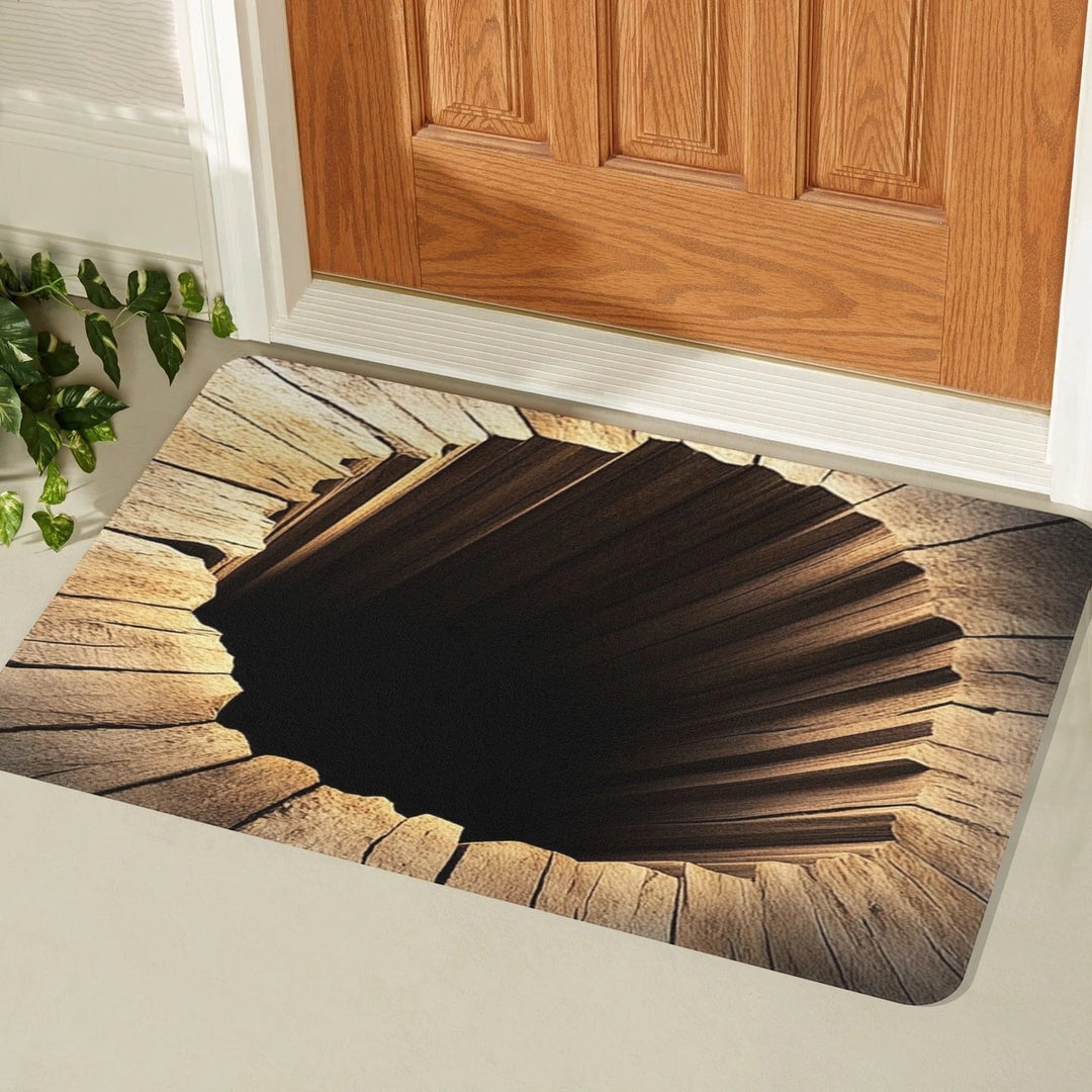 TEMUFloor Mat Home Stain Resistant Durable Entryway Door Mat Foot Mat