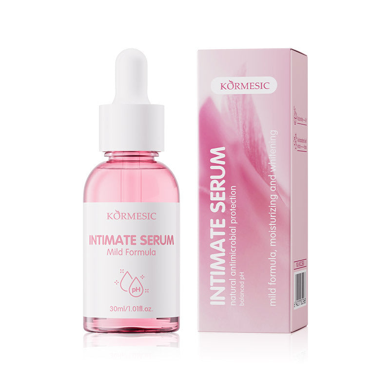 KORMESIC全英文女性私密护理精华液清洗剂乳液Lotion亚马逊同款