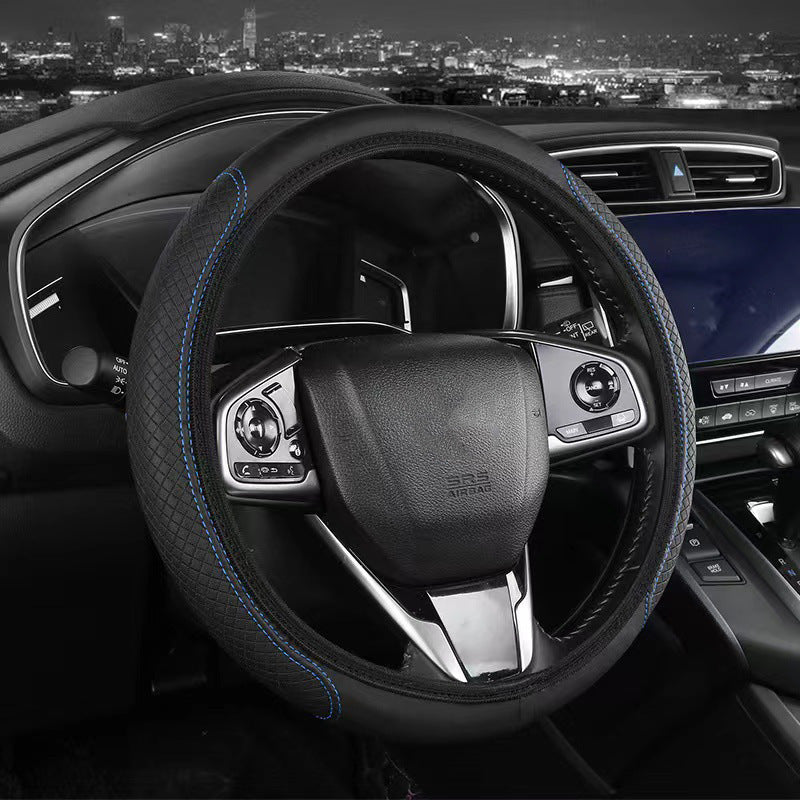 Car Steering Wheel Cover Grip Cover Durable All Season Universal Accessories