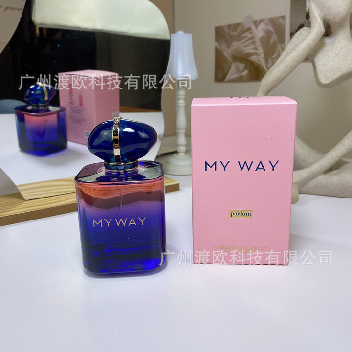 跨境外贸越南perfume自我无界myway我行我路我的方式馥郁版浓香水