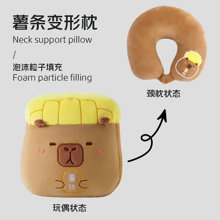U Neck Pillow Car Mount U Neck Pillow Office