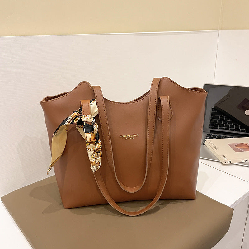 Fashion Casual Large Tote Bag – Women's Quality Single Shoulder Bag