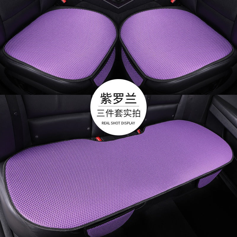Car Seat Cushion 3 Piece Set All Season Universal Breathable Summer