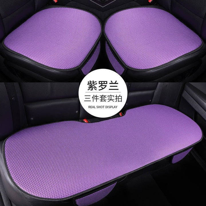Car Seat Cushion 3 Piece Set All Season Universal Breathable Summer