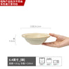 粗陶餐具合集茶兮系列碗盘套装复古家用大碗盘子批发做旧陶瓷餐盘