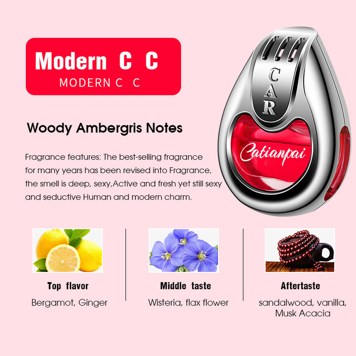 Air Vent Car Air Freshener – Clip-On Aromatherapy Fragrance for Car Ventilation