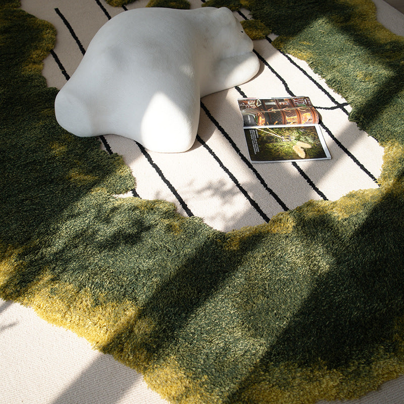 Handmade custom-made carpet Export floor mat Carpet factory