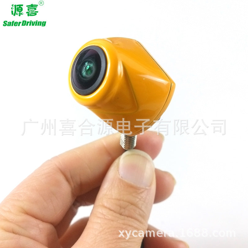 Korean-style external AHD vehicle-mounted large-angle camera