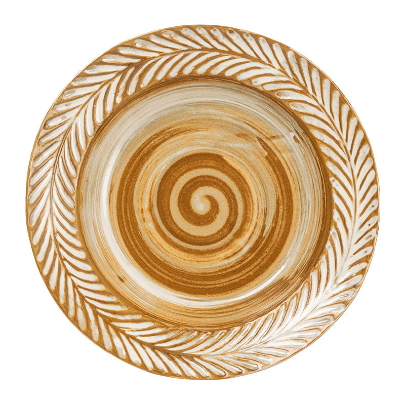 Plate Japanese Style Plate Plate Tableware Large Plate Home Plate Plate