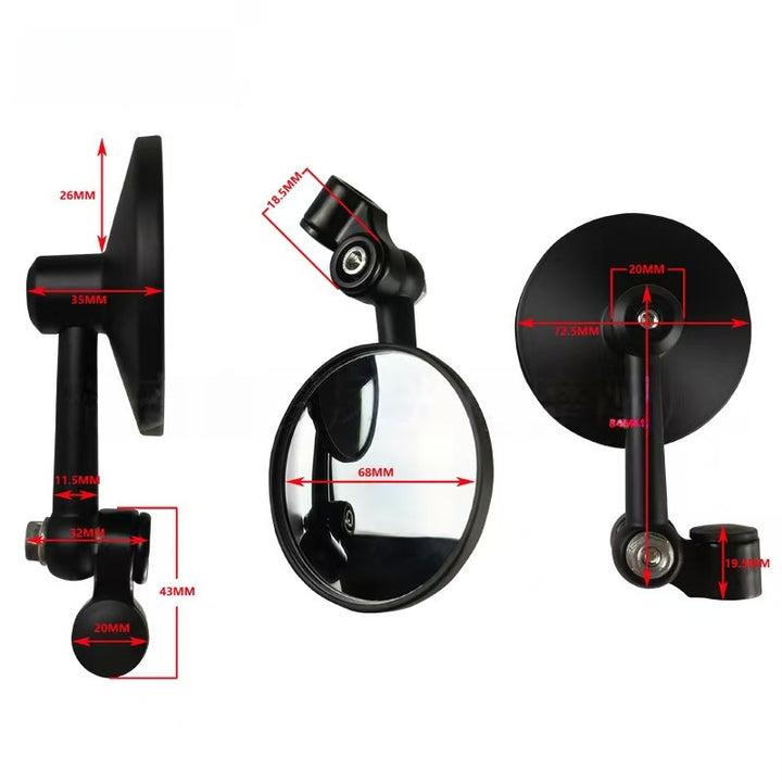 Small Motorcycle Electric Vehicle Accessories