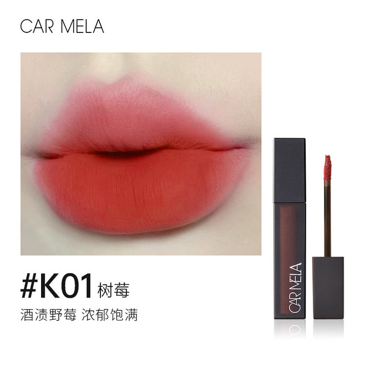 CARMELA Lipstick Brightening Matte Transfer-Proof Lip Mud Lip Gloss