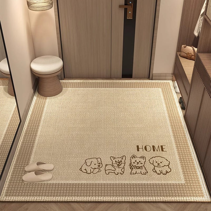 Floor Mat New Entryway Door Mat Large Entryway Premium Feel Foot Mat