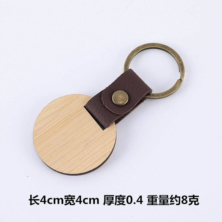 Keychain Hanging Decor PU diy