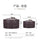 紫砂陶瓷带盖烟灰缸创意酒店用品办公室酒吧家用礼品批发LOGO