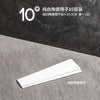 碗碟套装家用黑白岩纹高颜值饭碗盘子乔迁碗筷碗具釉下彩餐具套装