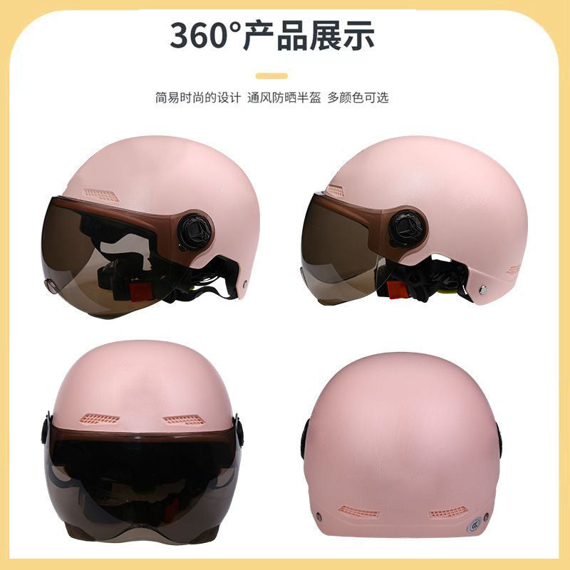 Helmet Men's Women's Motorcycle