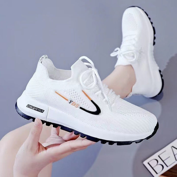 Export Wholesale Summer Women Shoes Casual Sneakers Running Shoes Ultra Light Student Shoes Women