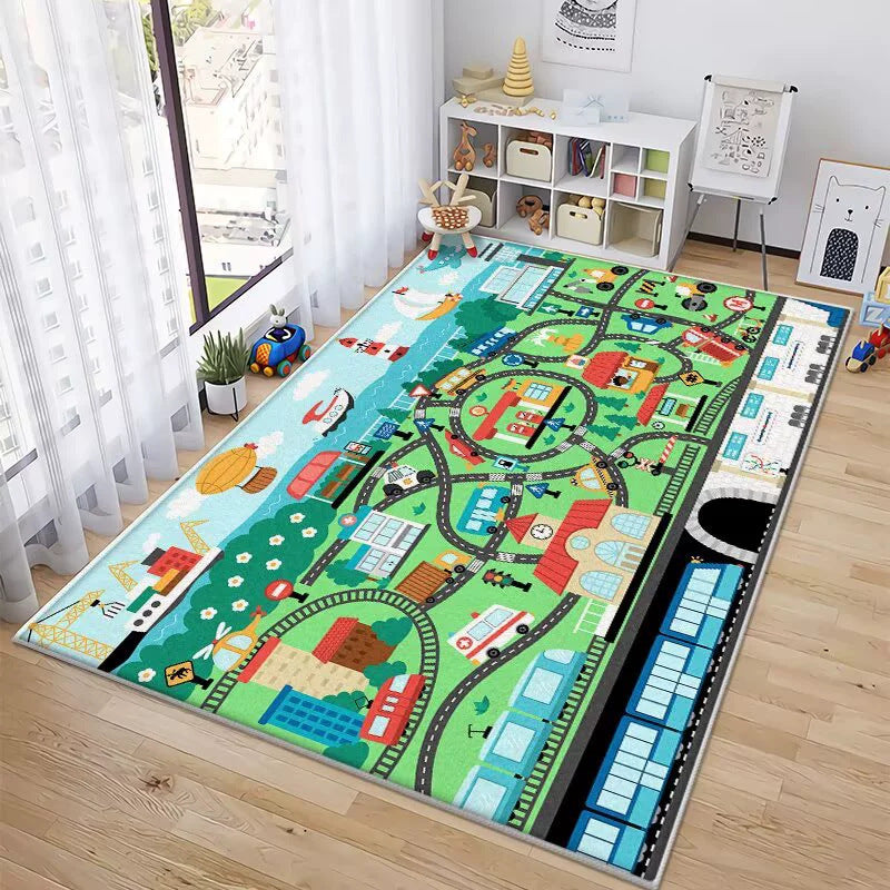Floor Mat Carpet Children Car