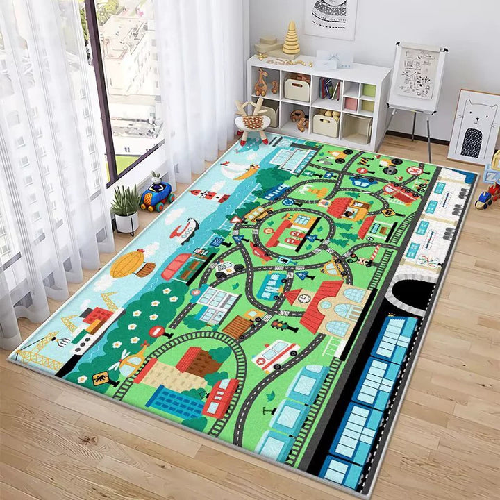 Floor Mat Carpet Children Car