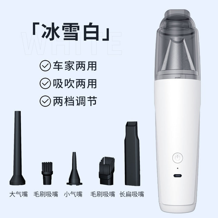 Cordless Car Vacuum Cleaner – Portable Handheld Blow & Suction High Power