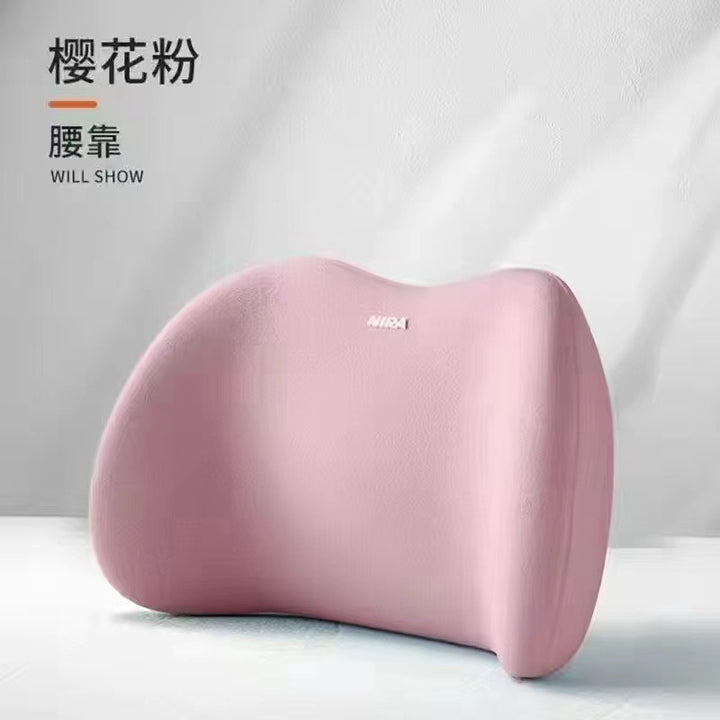Car Car Mount Memory Foam Back Support Home