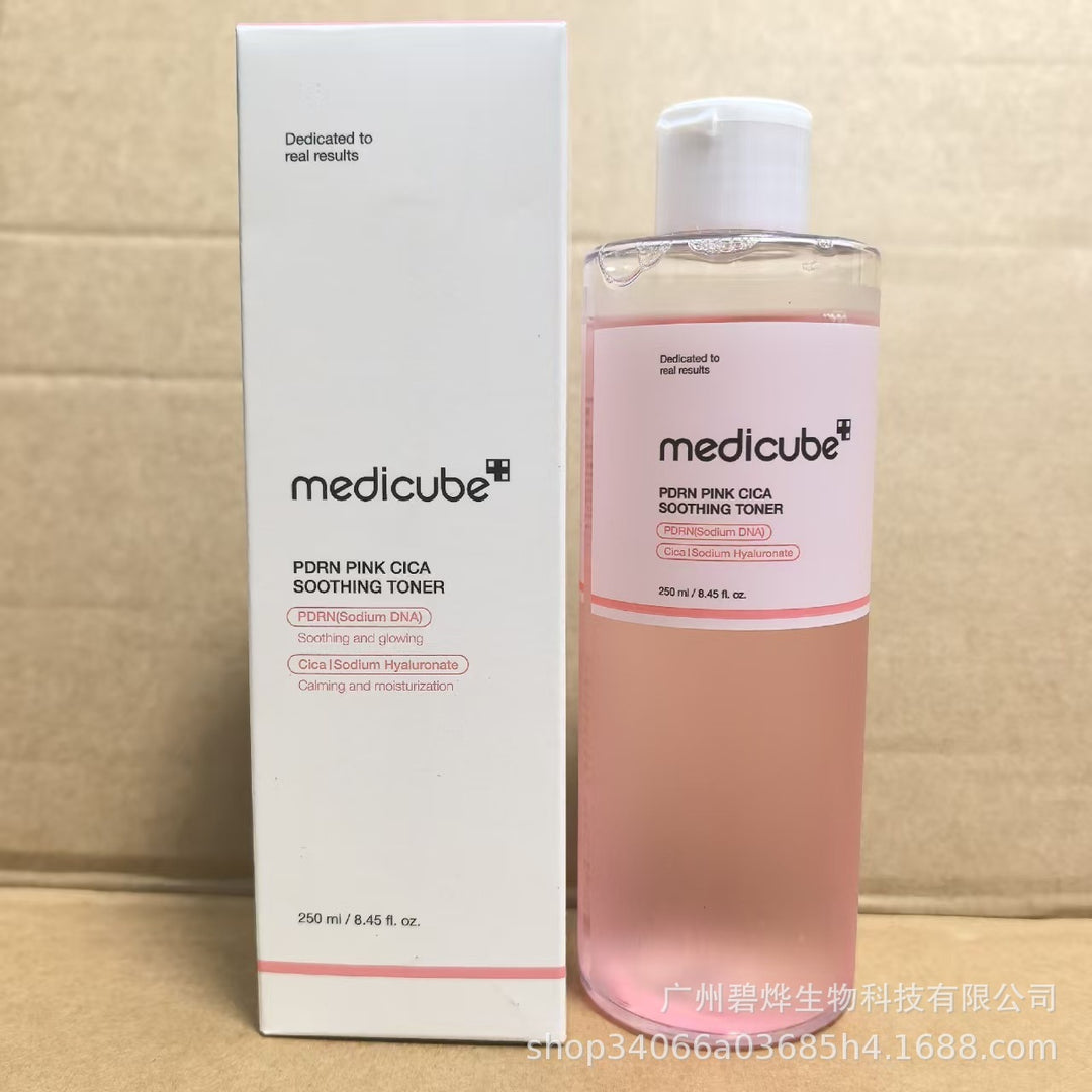 跨境Medicube美蒂秋芙紧致精华液面霜爽肤水洗面奶隔离乳撕拉面膜