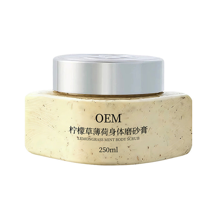 Custom Body Scrub OEM – Massage Exfoliating Mint Cool Summer Skin Care Cream