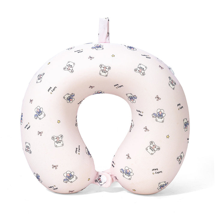 U Memory Foam Neck Pillow Wholesale Portable Home Travel Office U