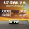汽车太阳能模拟防盗器警示灯LED车内改装防盗灯通用感应灯爆闪灯
