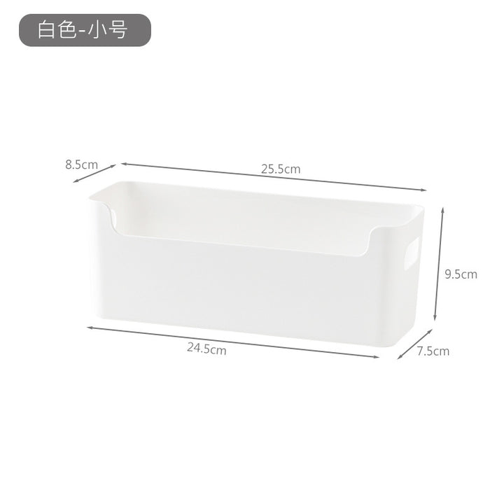 桌面置收纳盒墙上收纳盒宿舍神器贴墙壁挂式学生寝室上铺床上免打