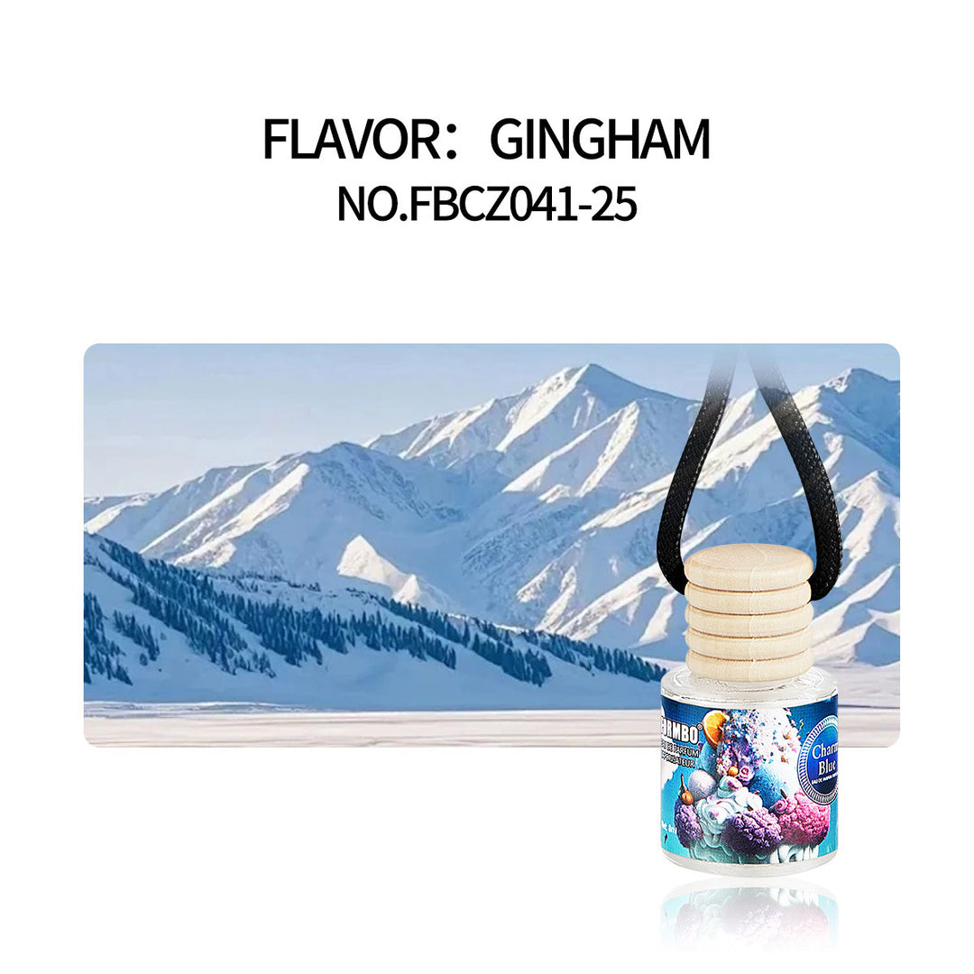 FORMBOCar Car Perfume Christmas Hanging Decor Car Aroma Wholesale