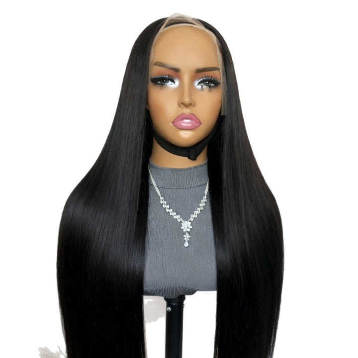 Vietnamese真人发Human Hair头套非洲假发长直发Straight Wig现货