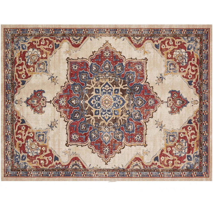 Vintage Carpet Living Room Stain Resistant Durable Bedroom