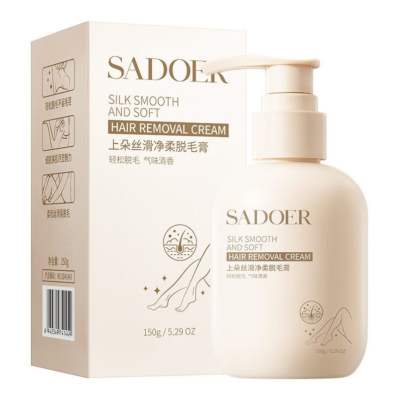 Shangduo Spring Hair Removal Cream – Gentle Skin-Friendly Underarm Summer Formula