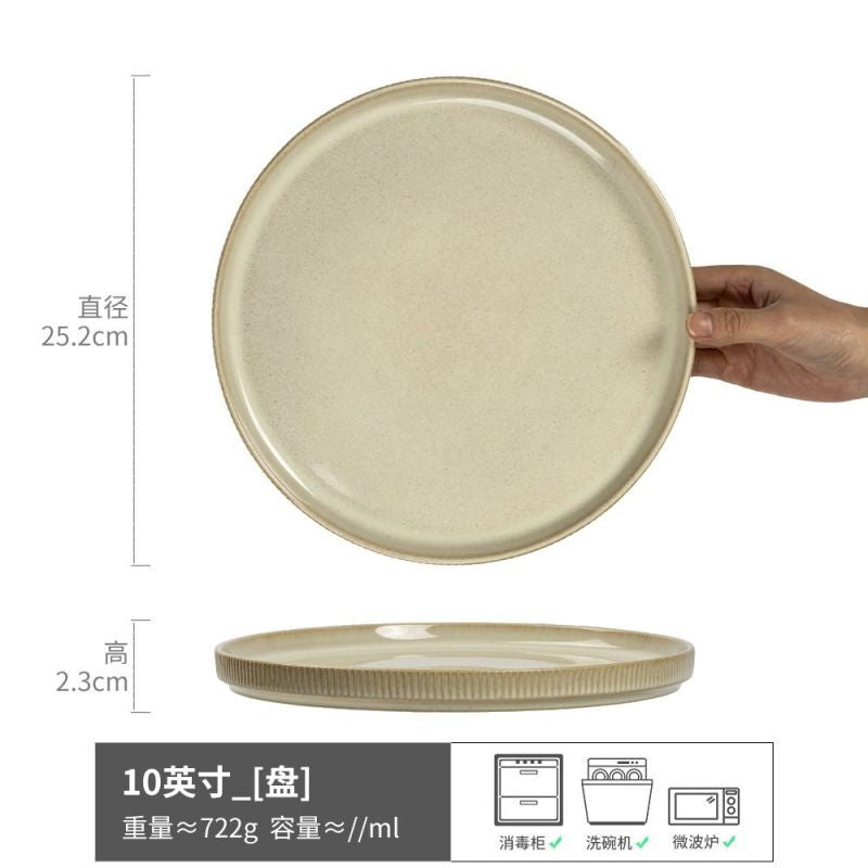 Ceramic Home Plate Creative Wholesale