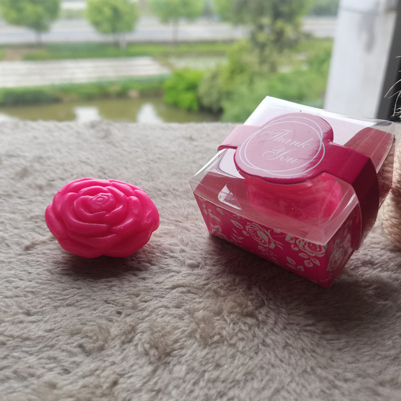 跨境创意DIY香皂盲盒套装手工皂礼品商务活动贈品婚庆肥皂精油皂
