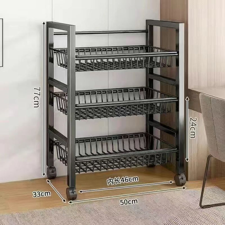 Kitchen Shelf Shelf Thickened Home Storage Storage Shelf