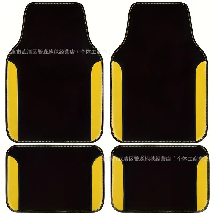 Temu Minimalist Car Floor Mat Durable Car Floor Mat