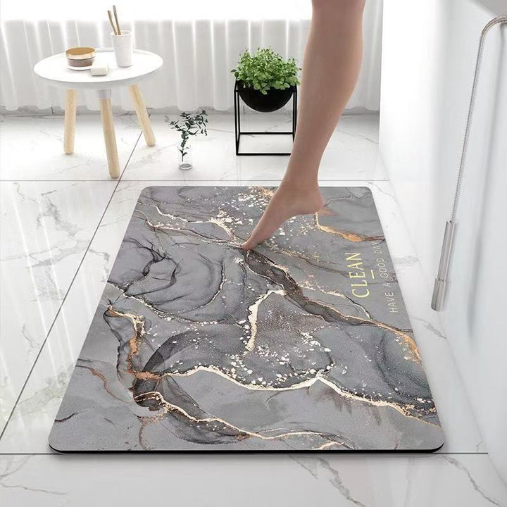 Nordic Light Luxury Large Floor Mat Foot Mat Non Slip Wholesale