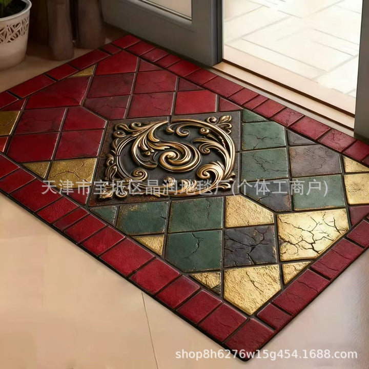 temu Vintage Entryway Entryway Floor Mat Drop Shipping