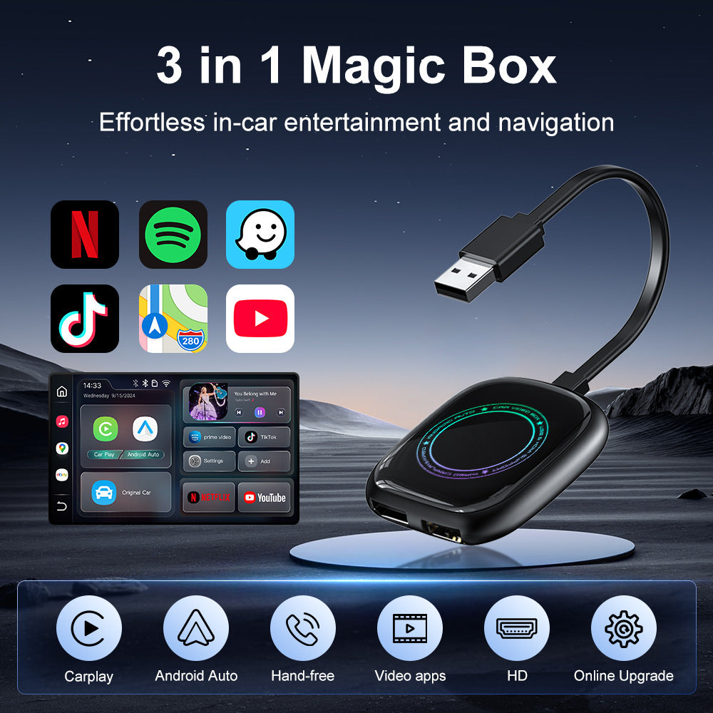 Carplay ai box iPhone Car