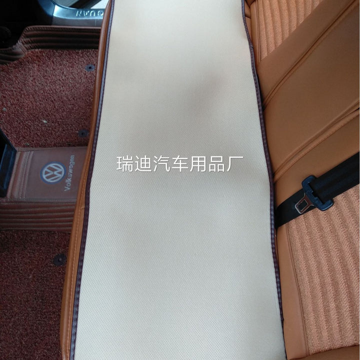 Silicone Anti-Slip Car Seat Cushion – Wooden Bead Non-Slip Foam Base Pad
