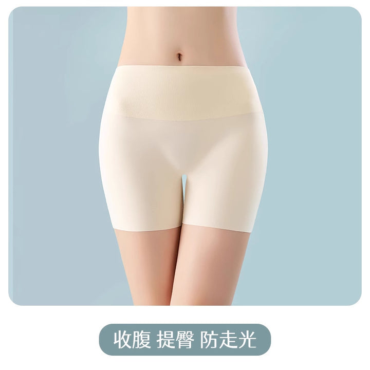 安全裤夏季外穿收腹提臀运动打底裤高腰显瘦防走光薄款鲨鱼裤女