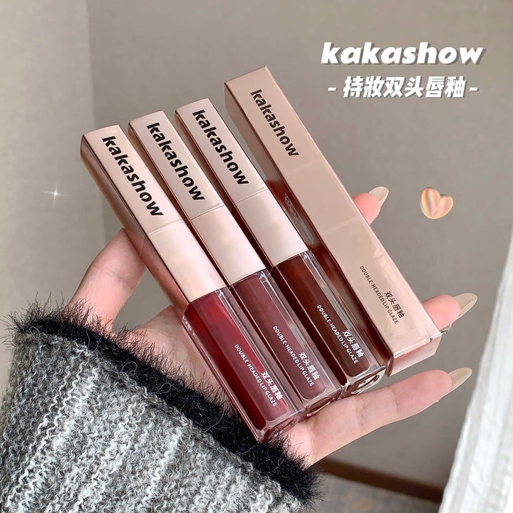 Kakashow Lip Gloss Matte Lipstick Lip Gloss