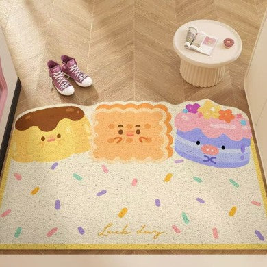 Small Dog Floor Mat Entryway Door Mat Non Slip Foot Mat Entryway Carpet Comfortable
